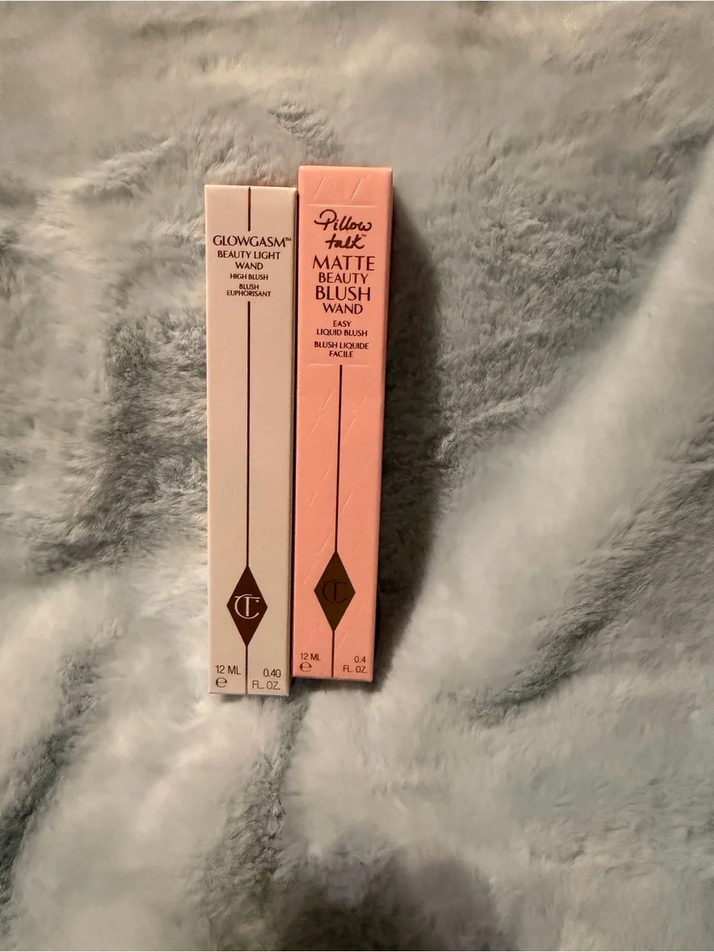 Charlotte Tilbury Pillow Talk & Glowgasm Blush Wands - Pink & Cream